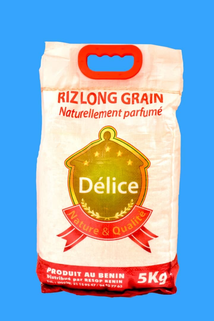 Riz long grain Délice (5kg)